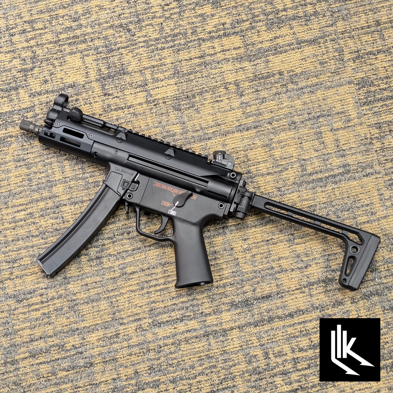 LIK In-Store Build - UMAREX/VFC MP5K V2 GBB Custom