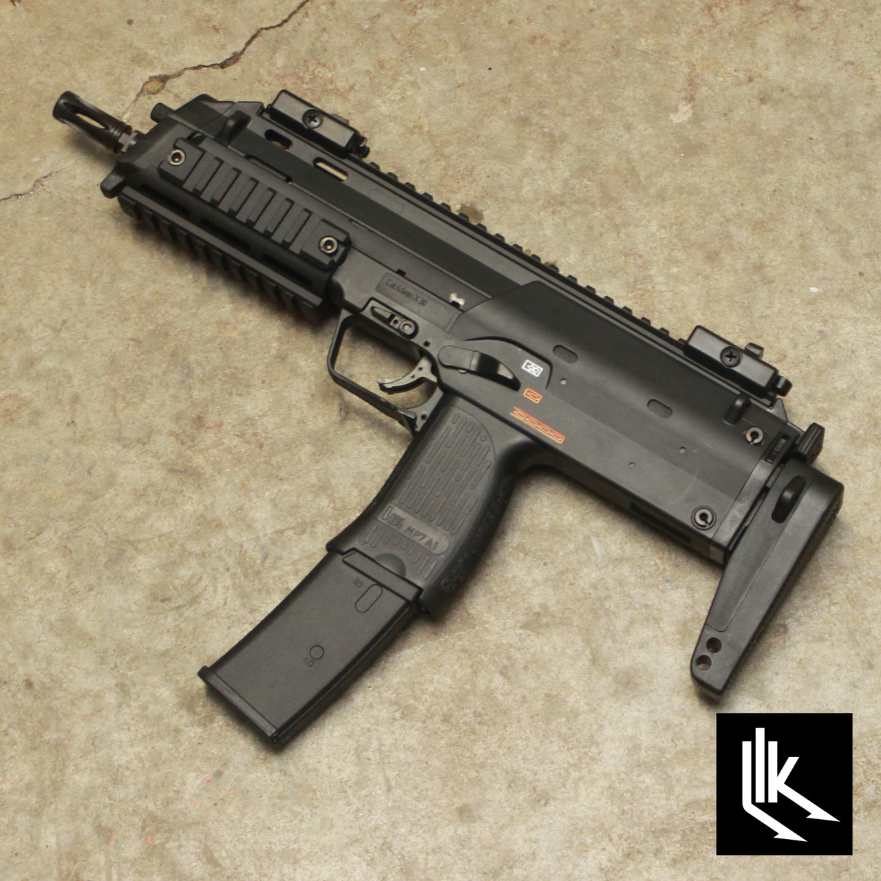 MP7A1 GBB （BL） VFC MP7A1 Navy (Gen 2) GBB SMG