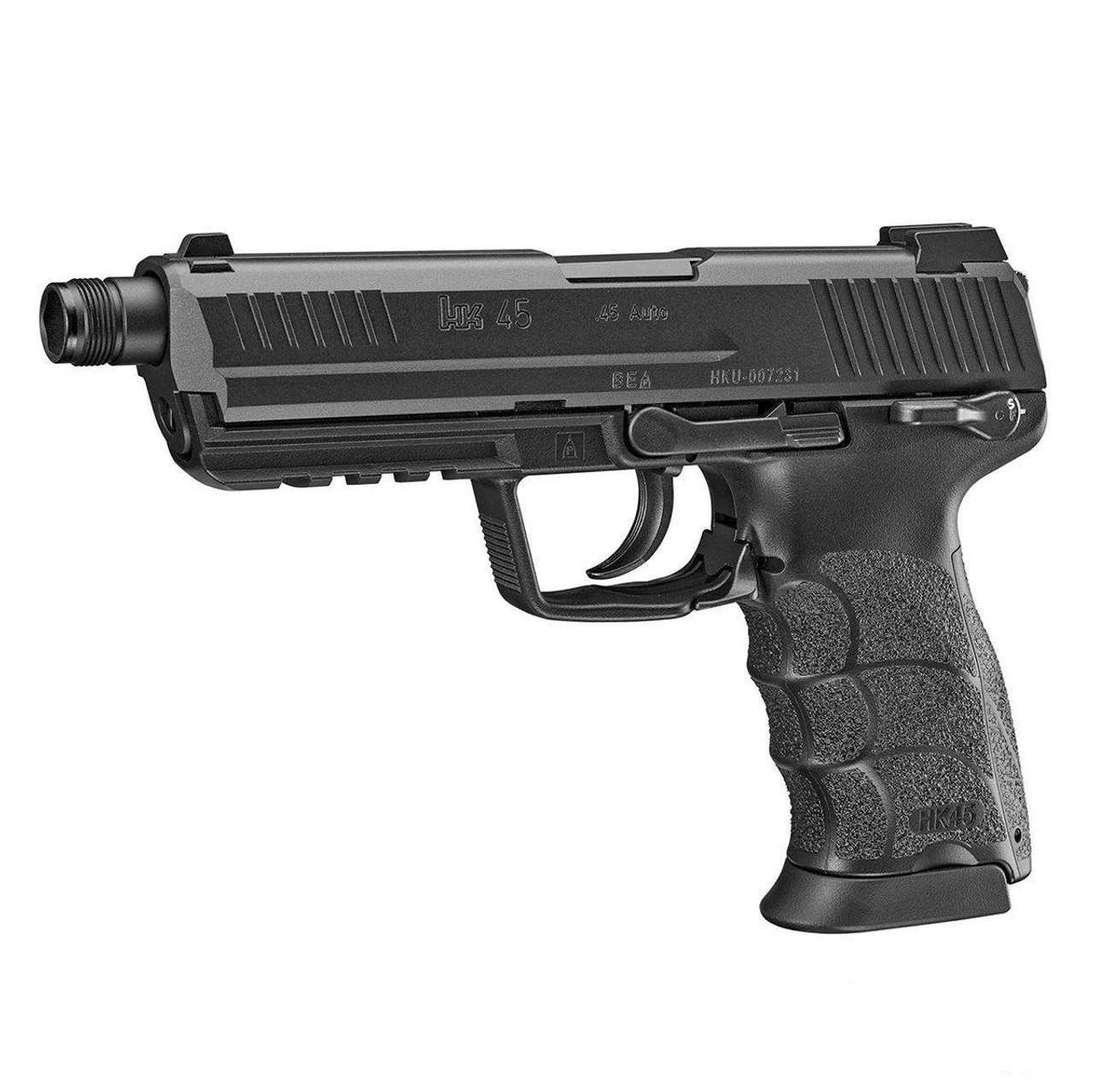 トイガン HK45 TACTICAL/BLACK hk45-tactical-noir-tokyo-marui