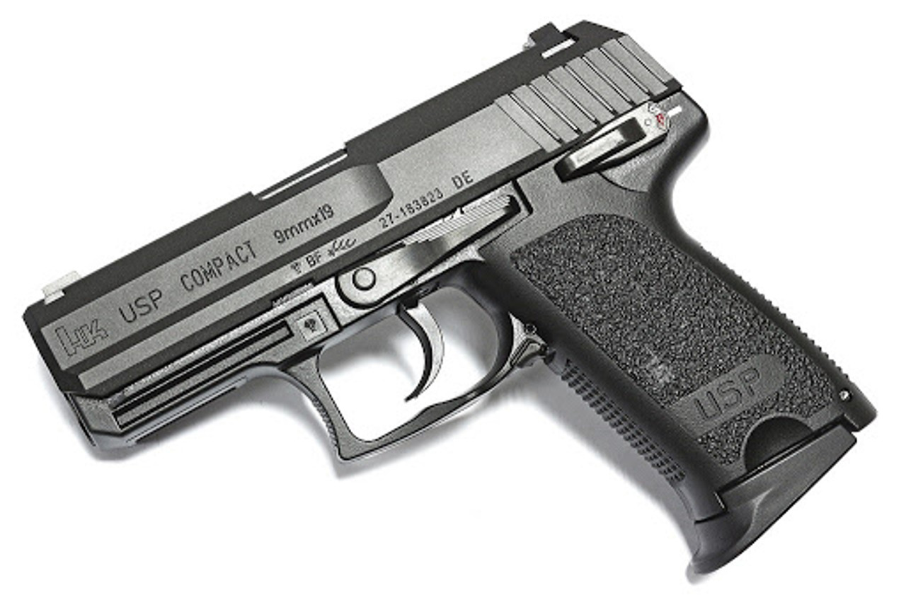 Tokyo Marui USP Compact GBB Pistol (Black)