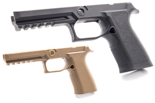 Nova X-Series Custom Polymer Frame For M17/M18 GBB (Fullsize and Carry)