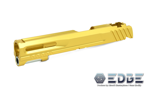 EDGE "NORRIS" Aluminum Standard Slide Hi-Capa - Gold
