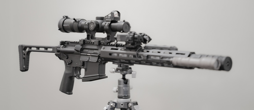 Revanchist Lightweight Carbon Fiber Handguard for Marui MWS GBB