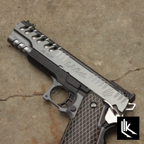 Witch Doctor Tactical Built - LA Capa Customs "Silver Sable" 5.1 Hi Capa