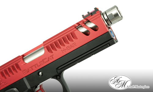 Airsoft Masterpiece CNC Advanced Machined Frame w/ Rail for Tokyo Marui Hi-Capa 4.3