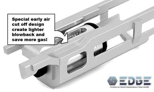 Edge Custom ULTRA LIGHT Aluminum Blowback Housing for Hi-Capa/1911 GBB