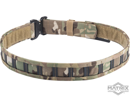 Matrix Core Tactical Three Piece MOLLE Belt