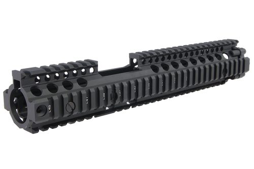 EMG Licensed CNC Aluminum Daniel Defence 12.5 Inch M4A1 RIS II (FSP) Handguard - Black