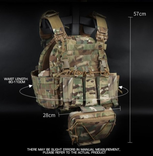 WoSport ARC Tactical Vest