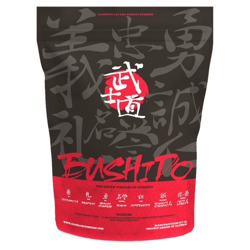 CL Project Design ABS Bushido Master Grade Bio Degradable BB's