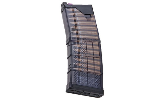 EMG/CYMA Lancer Systems L5AWN 30rds Gas Magazine for Tokyo Marui MWS GBBR (556 Type) - Black
