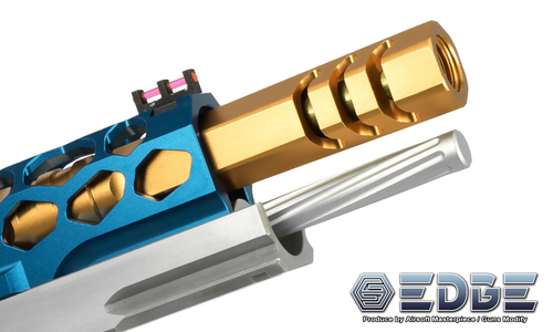 EDGE Custom "HEXA" Aluminum Outer Barrel for Hi-Capa 5.1