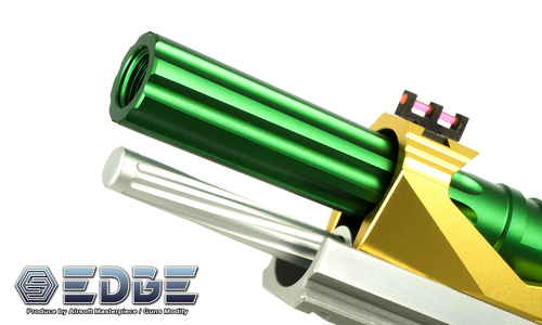 EDGE Custom "WARP" Aluminum Outer Barrel for Hi-Capa 5.1