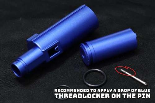 C&C TAC Aluminum Nozzle Set for Marui SAIGA-12 GBB Airsoft