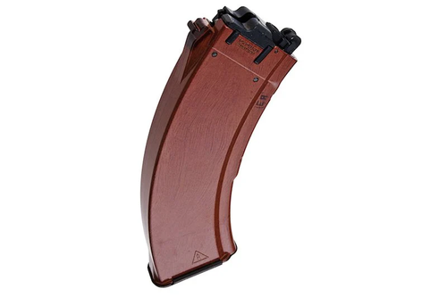 TOKYO MARUI AKX / AKM Bakelite Realskin 35Rds Gas Magazine