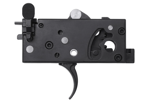 Guns Modify EVO Drop In Full Steel Lower Parts Set (Zinc Alloy Trigger Box) - Marui MWS GBB