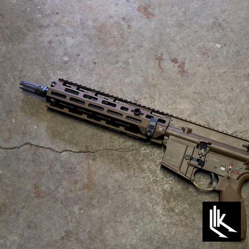 JWI G95K 10 Inch QD Handguard