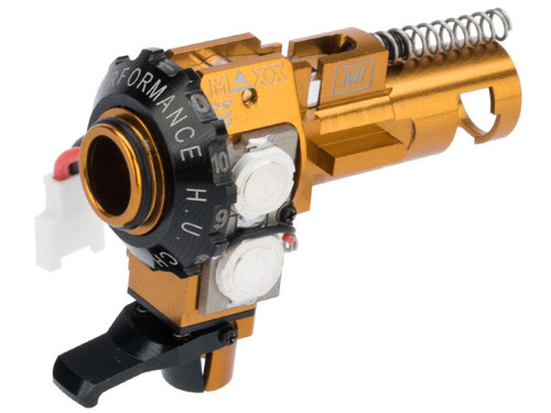 Maxx CNC Aluminum Hop Chamber  M4 / M16  AEG - MI - PRO w/ LED