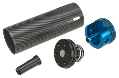 Lonex Complete Internal Upgrade Series Enhanced Cylinder Set for P90 Airsoft AEG Rifles - POM Ventilation Type Lonex Complete Internal Upgrade Series Enhanced Cylinder Set - POM Ventilation Type Lonex Complete Internal Upgrade Series Enhanced Cylinder Set for P90 Airsoft AEG Rifles - POM Ventilation Type Lonex Complete Internal Upgrade Series Enhanced Cylinder Set - POM Ventilation Type