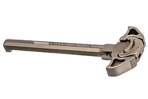 Guns Modify Tokyo Marui MWS GBB ACH Style Charging Handle - FDE