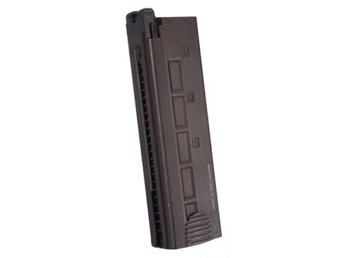 KWA Spare Magazine for KMP9 GBB SMG - 20rd / Short