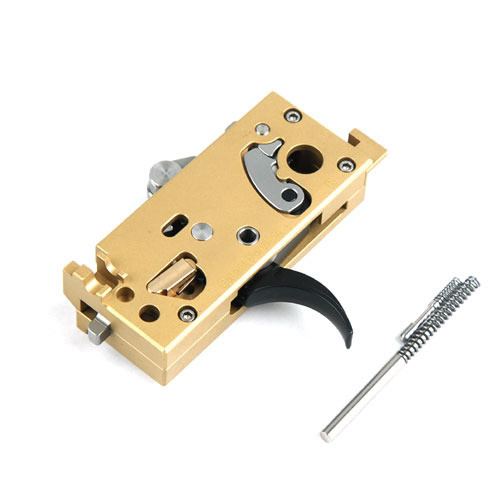 G&P MWS CNC Custom Adjustable Trigger Box for Tokyo Marui M4A1 MWS GBBR