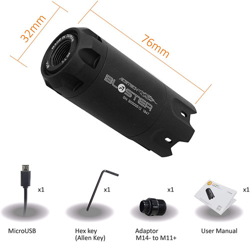 ACETech Blaster Tracer Unit