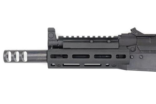 Hephaestus AKS-74U M-LOK Handguard Set with Railed Gas Tube ( Type III Hard-coat Anodized ) For GHK / LCT AK Airsoft Series