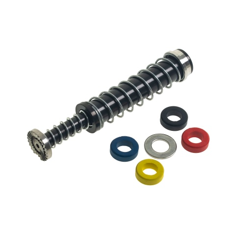 CowCow Technology Stainless Steel Guide Rod and Short Stroke Kit for Umarex 19X