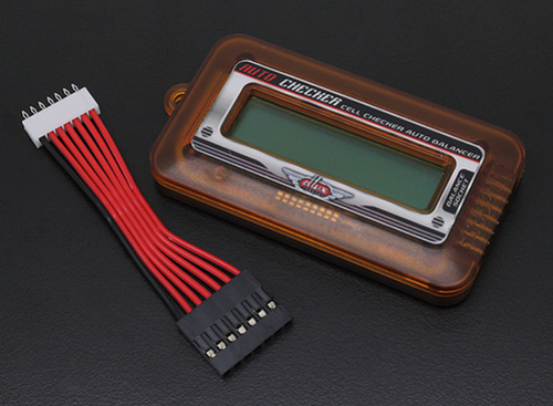 Turnigy DLUX LIPO Battery Cell Display and Balancer (2S~6S)