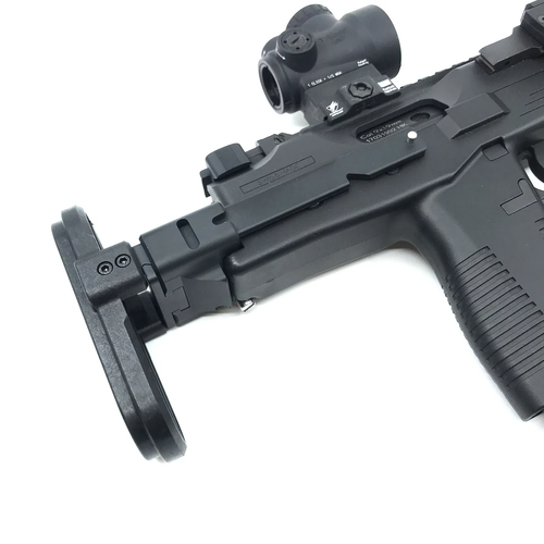 Airsoft Artisan KWA MP9 Retractable Stock (Type A&B) Compatible with KSC TP9 GBBR