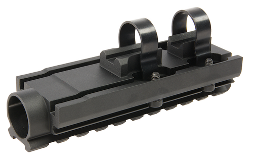 Hephaestus AKS74U / AKMSU Railed Gas Tube for AEG / GBB Rifle