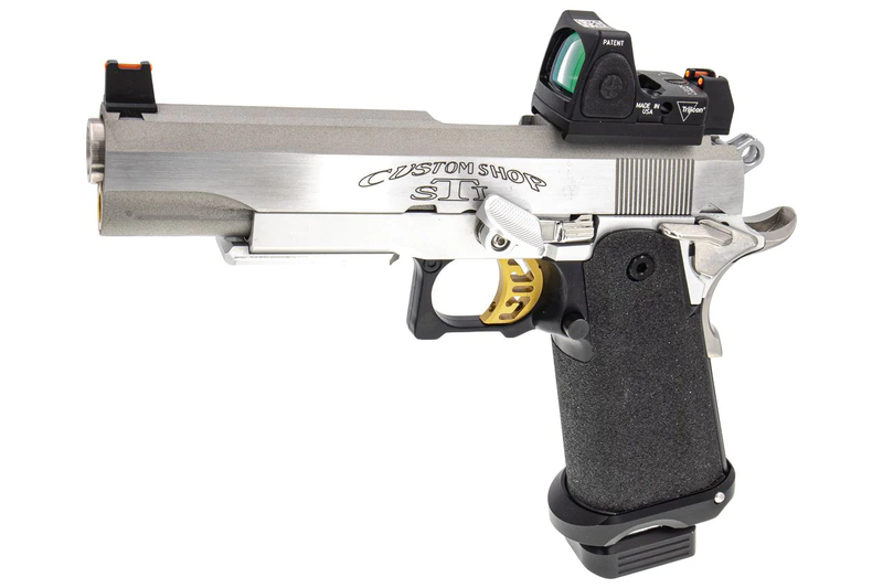 Hi Capa Rmr Mount C&C TAC Tri Style RMR Ready Sight Set Adapter Plate Mount - for Marui ...
