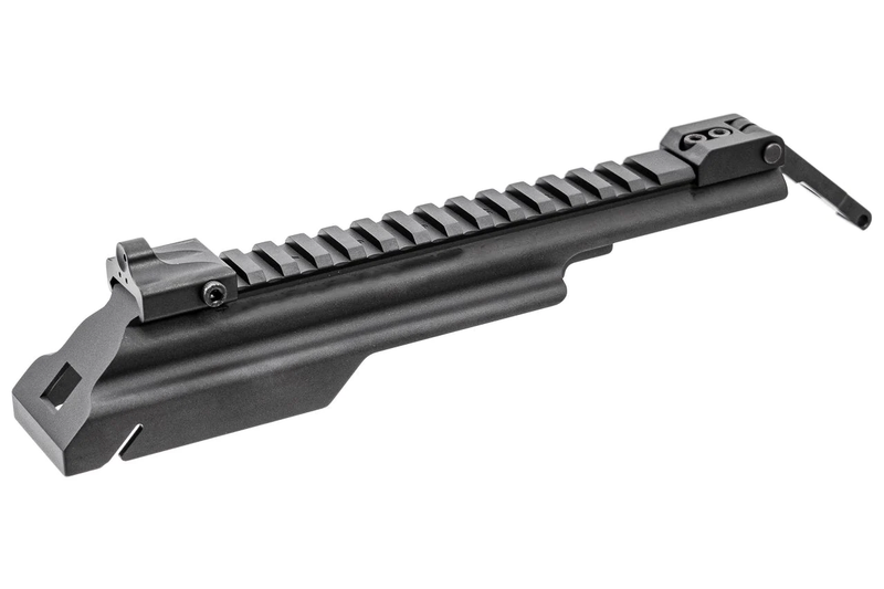 C&C TAC GEN 3 Krinkov AK Style Dog Leg Rail Top Cover for Marui AK GBB
