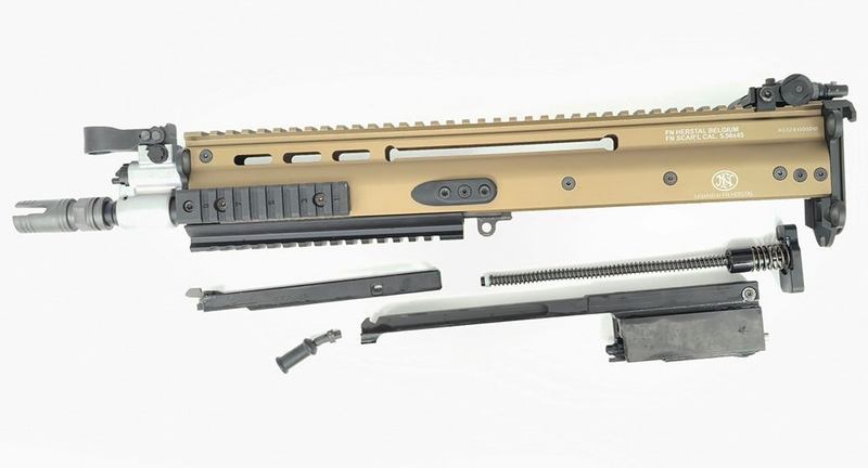 Cyber Gun SCAR-L MK2 MWS GBBR (By Guns Modify)