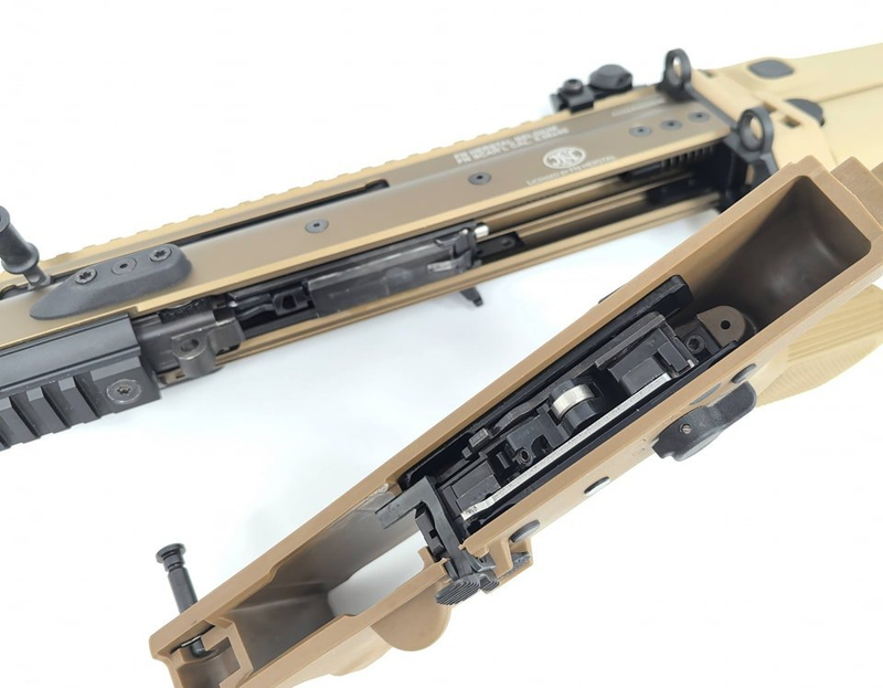 Cyber Gun SCAR-L MK2 MWS GBBR (By Guns Modify)