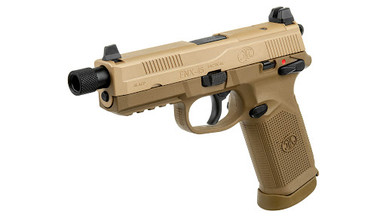 Tokyo Marui FNX-45 Tactical Gas Blowback Pistol (tan