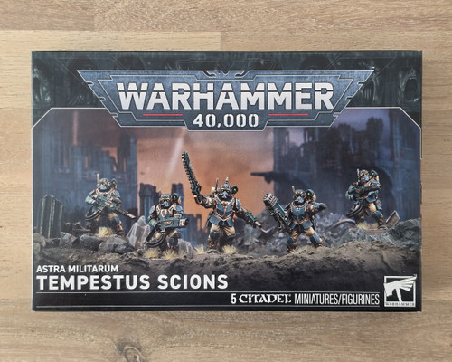 Tempestus Scions