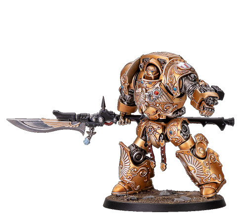 Contemptor-Achillus Dreadnought - New on Sprue