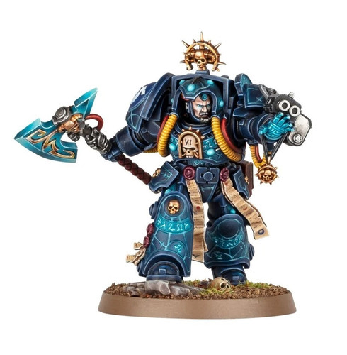 Librarian in Terminator Armour - New on Sprue