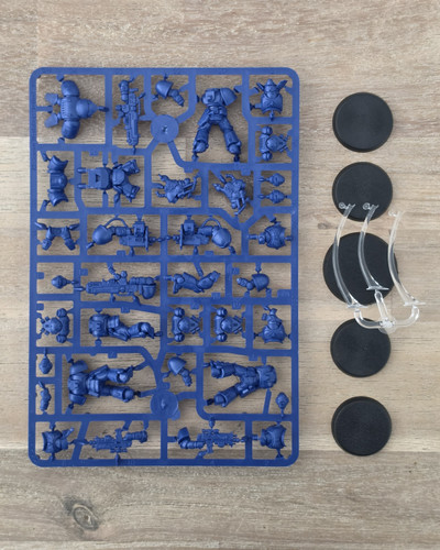 2x Intercessors + 2x Hellblasters + 1x Inceptor - New on Sprue