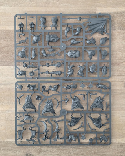 2x Mournfang Cavalry - New on Sprue