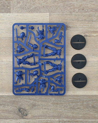 3x Reivers - New on Sprue