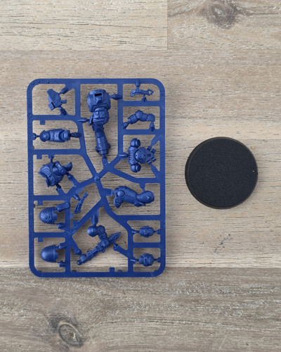 Lieutenant Calsius - New on Sprue