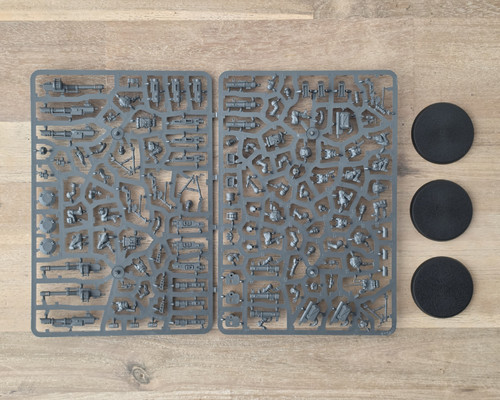 Heavy Weapons Squad - New on Sprue