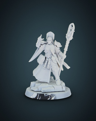 Knight-Arcanum - Assembled & Primed