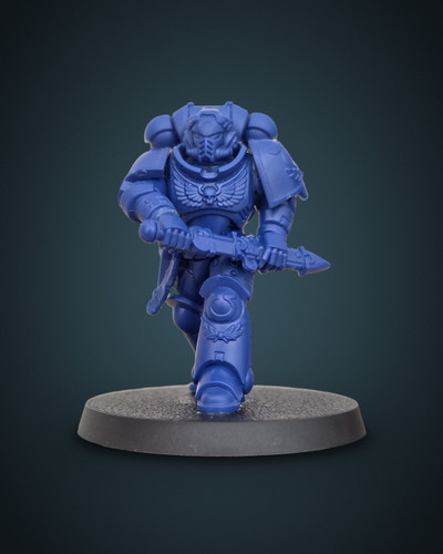 Lieutenant Calsius - Assembled