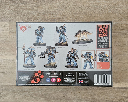 Kill Team: Wolf Scouts