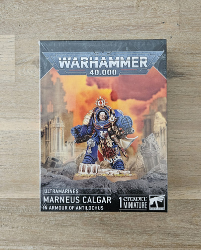 Marneus Calgar in Armour of Antilochus