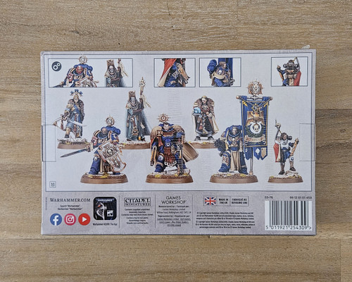Captain Titus and The Wardens of Ultramar
